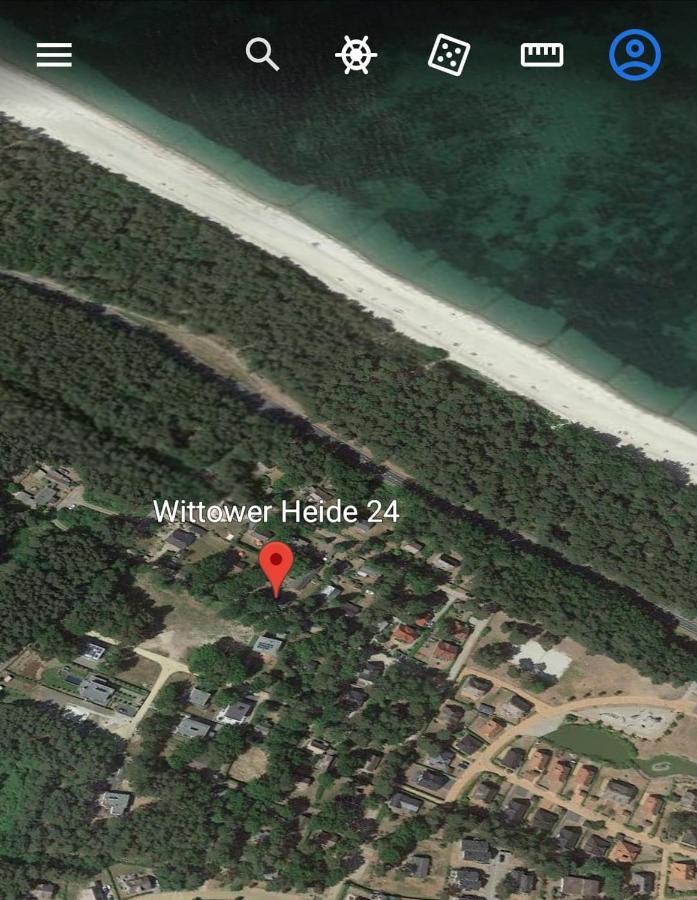 Strandhaus Wittower Heide غلوفي المظهر الخارجي الصورة